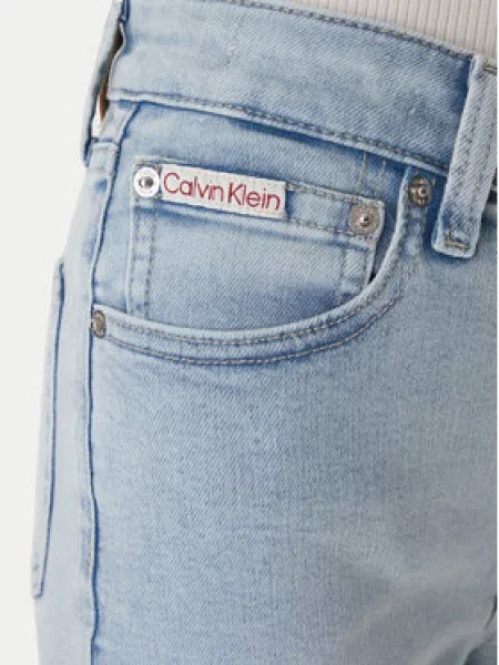 Calvin Klein Jeans Jeans hlače Skinny Fit modra
