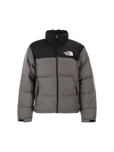 Kurtka The North Face retro szara