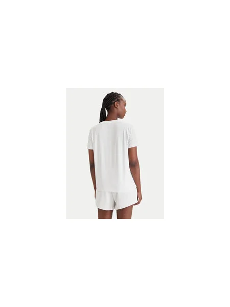 Guess Póló Regular Fit fehér