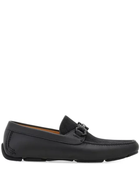 Pantofi loafer Ferragamo din piele negru
