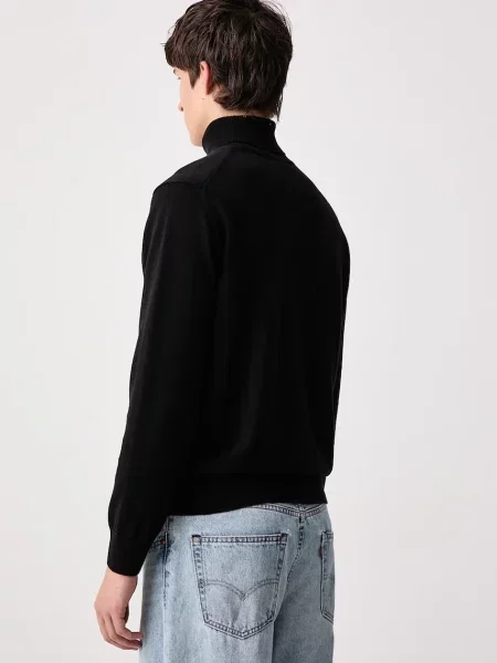 Lacoste pulóver férfi fekete
