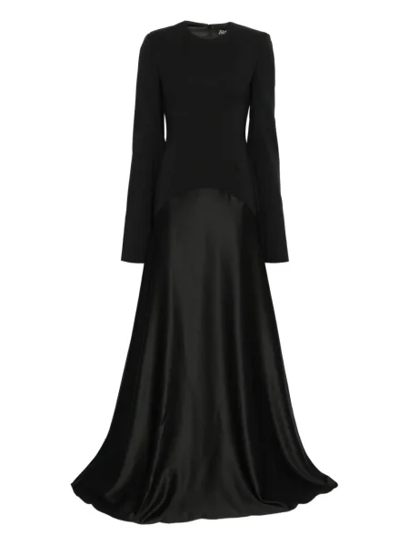 Rochie maxi Solace London de costum negru