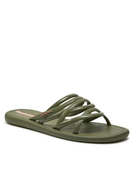 Dámske šľapky Ipanema Meu Sol green/pink zelená