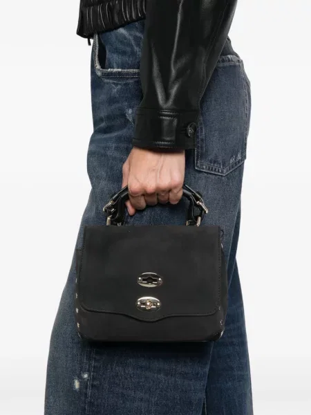 Dětska shopper kabelka Zanellato černá