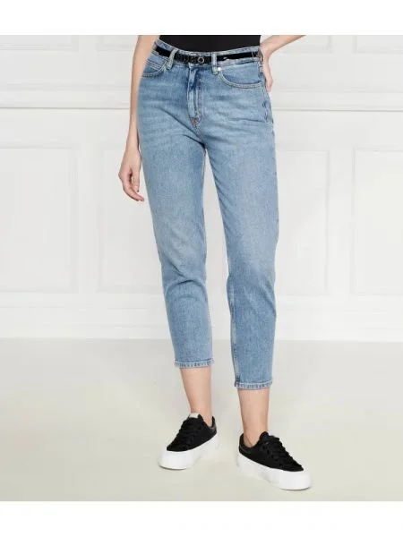 HUGO Blugi | Relaxed fit albastru