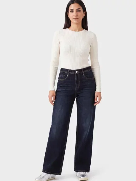 M.O.D MIRACLE OF DENIM Jeans închis albastru