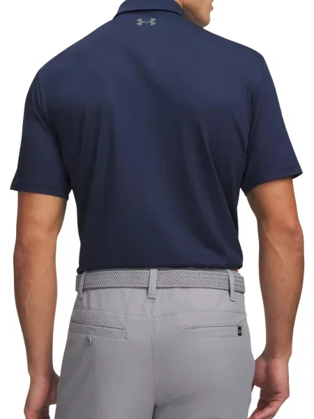 Polo majica Under Armour modra