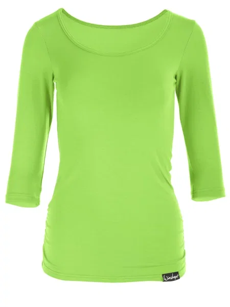 Winshape Tricou funcțional măr verde