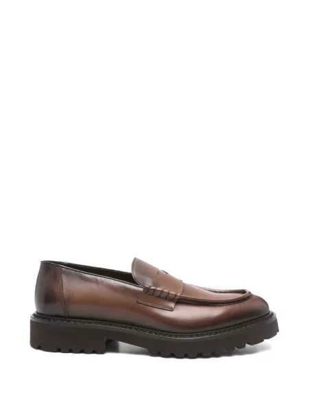 Pantofi loafer Doucal's maro