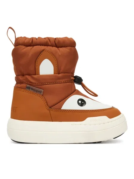 Moon Boot Cizme de zăpadă Mb Jr Park Tube Mid Animal Wp S maro