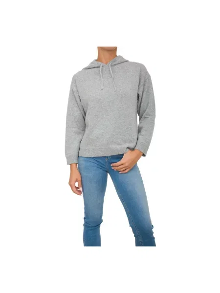 Bluza Marella wełniana na ramiączkach szara