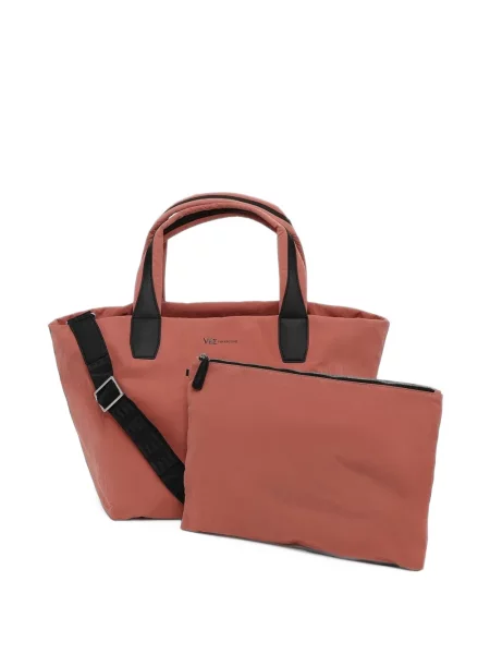 Geantă shopper Veecollective roz