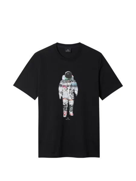 Tricou Ps Paul Smith cu imagine negru
