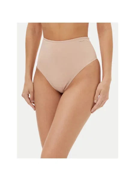 YSABEL MORA Стрінги бежевий