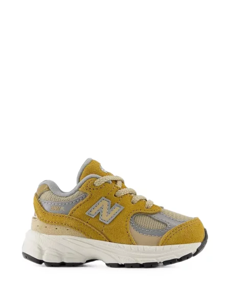 Sneakersy dziecięce New Balance żółte