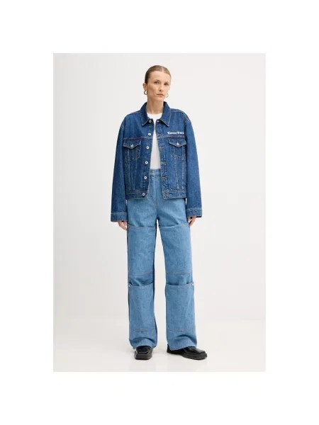 Jeansy Kenzo niebieskie