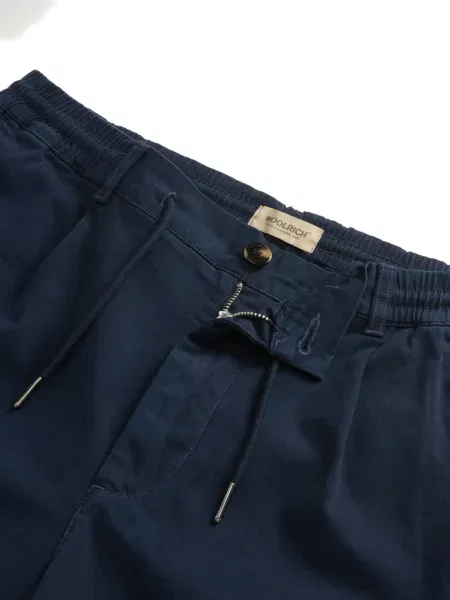 Pantaloni Woolrich albastru