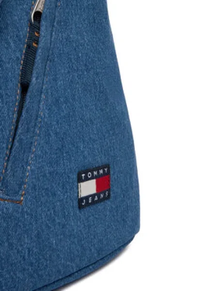 Taška Tommy Jeans modrá