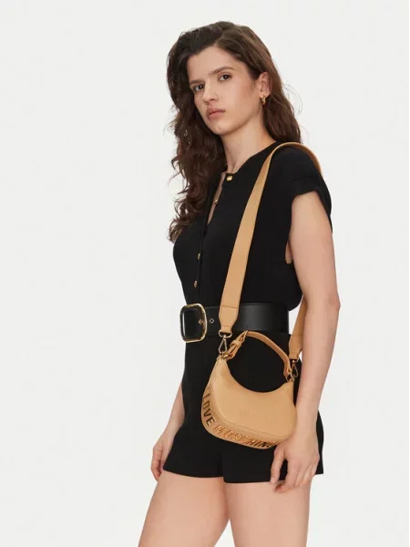 Torebka LOVE MOSCHINO beżowa