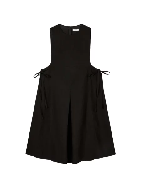 Rochie mini Tomboy cu legături negru