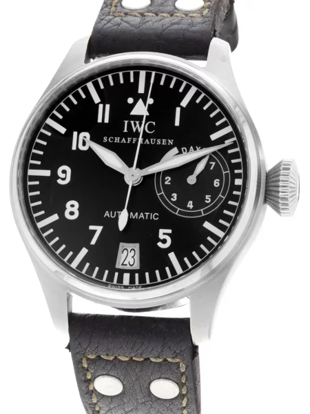 Hodinky Iwc Schaffhausen čierna