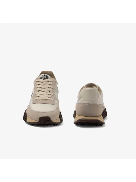 Sneakersy Lacoste beżowe