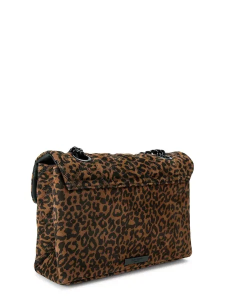 Torebka crossbody Kurt Geiger brązowa