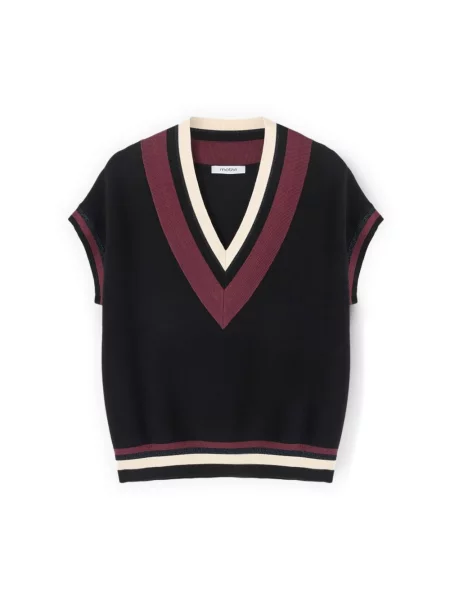 Sweter Motivi czarny