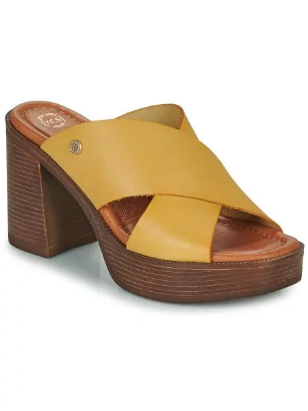 Natikači Betty London rumena