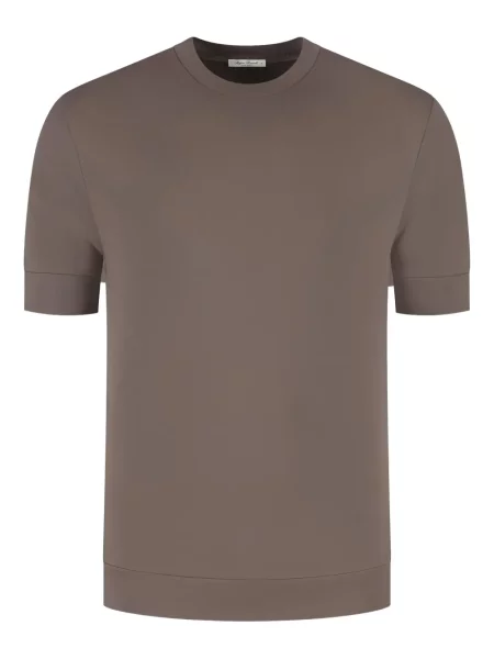 Tricou Stefan Brandt maro