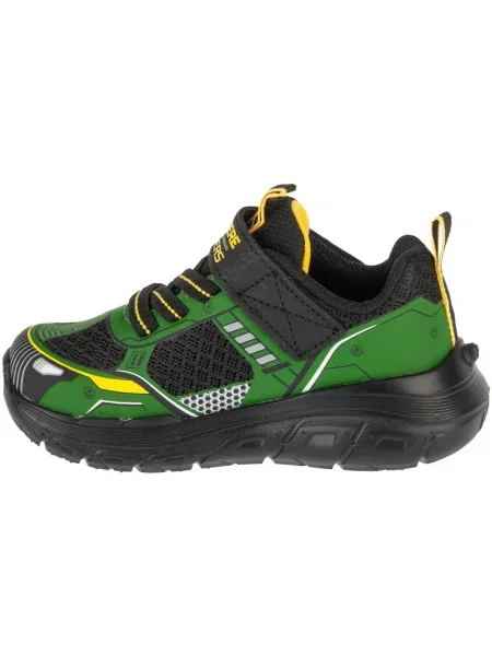 Pantofi copii Skechers verde
