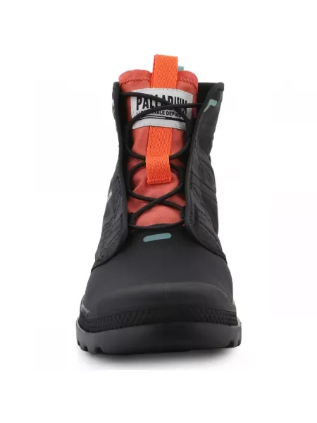 Félcipo Palladium fekete