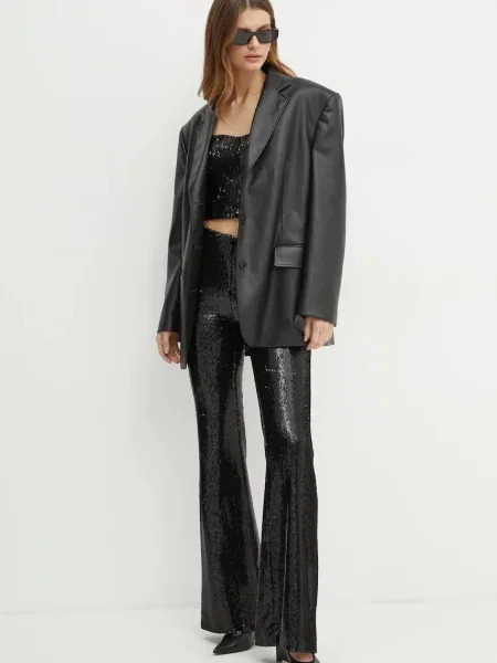 Однотонна блуза Marella чорна