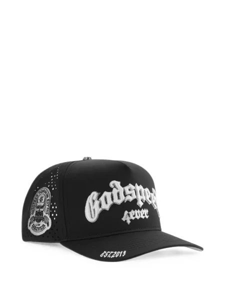 Șapcă Godspeed cu broderie negru