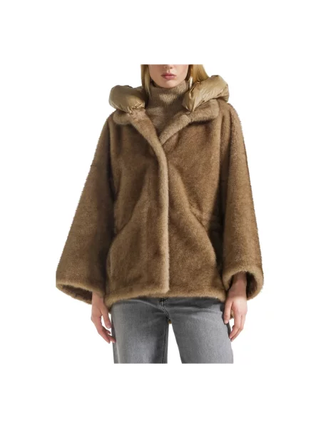 Kurtka Seventy brązowa