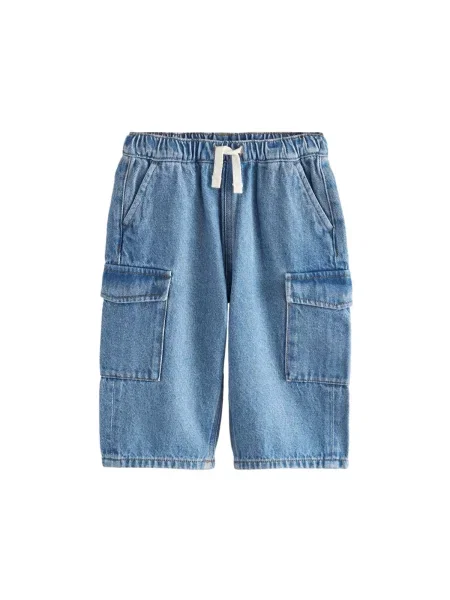 Next Jeans denim albastru
