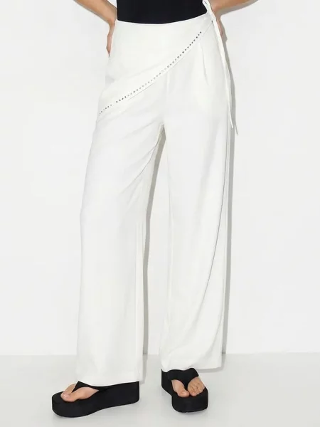 Bianco Lucci Kalhoty Hose offwhite