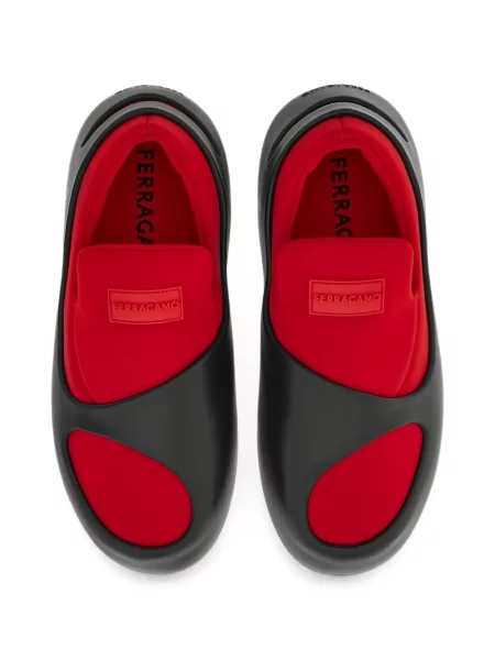 Chiloți Ferragamo slip-on roșu