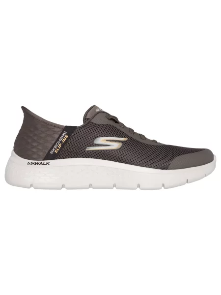 Félcipo Skechers barna