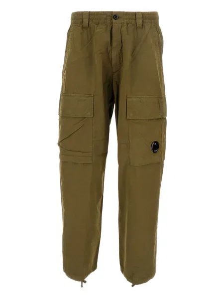 Pantaloni cargo C.p. Company verde