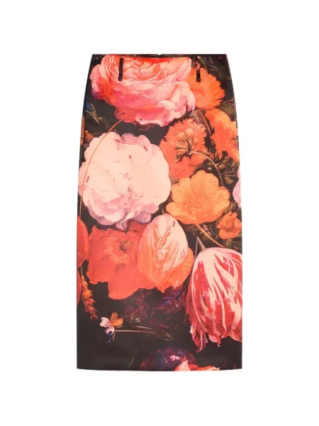 Lung fustă Dries Van Noten negru
