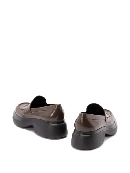 Pantofi loafer Tod's din piele maro