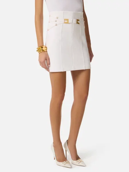 Спідниця Elisabetta Franchi біла