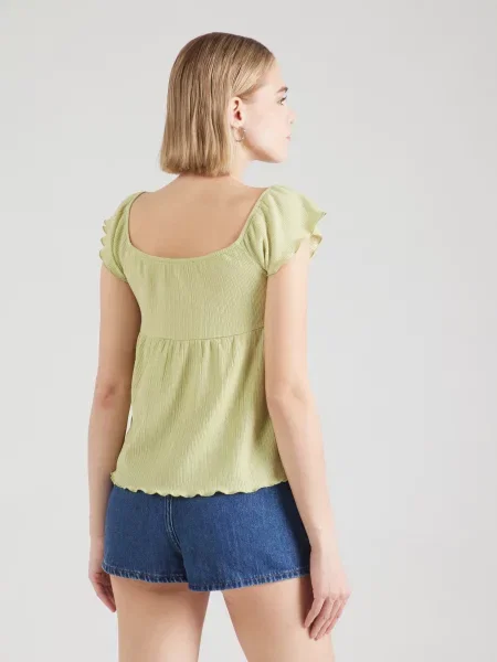 ABOUT YOU Tricou Thea deschis verde