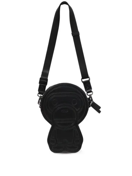Geantă A Bathing Ape® negru