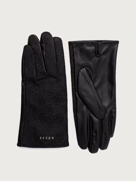 Guess Pălărie Colorat negru