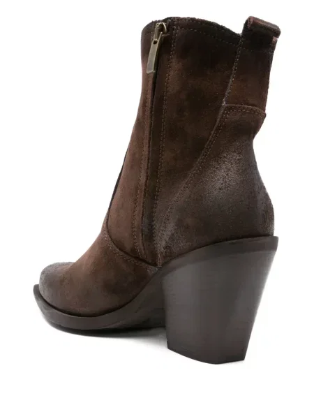 Botine Metisse maro