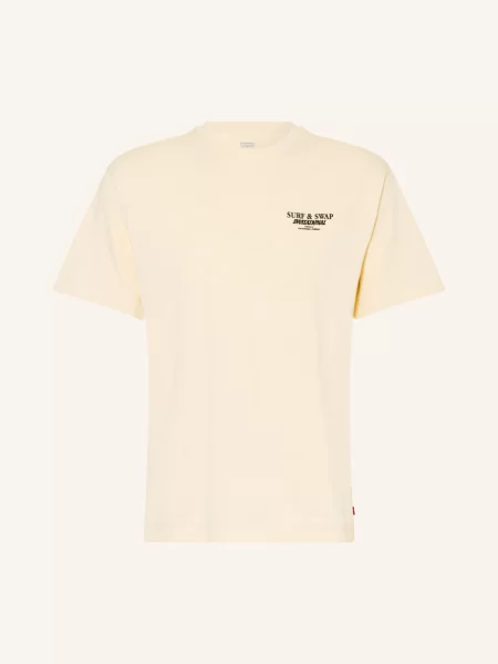 Levi's® Tričko béžová černá