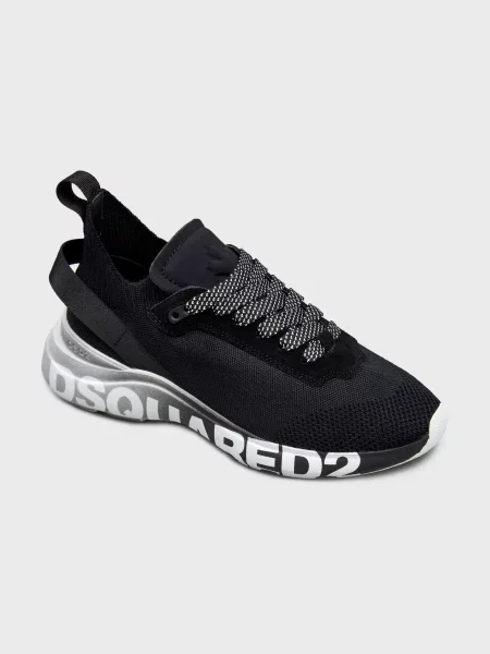 Кросівки Dsquared2 чорні