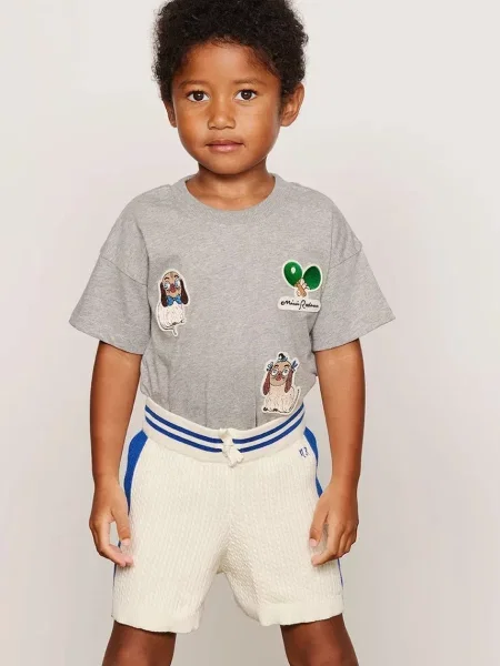 Mini Rodini футболка дитяча Minibabies